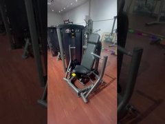 HS FITNESS Fábrica showroom para equipamentos de força opção de cor de pintura de tubo