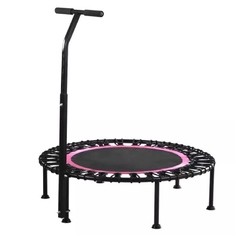 Tirante com mola exterior interno Mini Trampoline Park da aptidão adulta do equipamento do Gym da aptidão