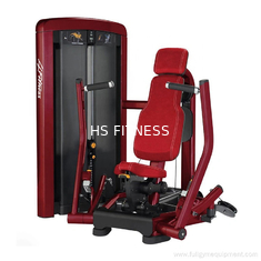 Máquina de exercícios com pressão torácica para exercício físico