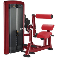 Máquina de extensão de Fitness Fitness Pin Carregado de volta