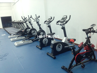 bicicleta estacionária da categoria 160kg comercial, equipamento da bicicleta do exercício do Gym
