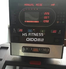 Os esportes do Gym da categoria comercial do teclado do chocolate dirigem a escada rolante 1 - 20km/H