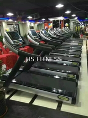 Máquina de corrida motorizada de dobramento 180KG Max Load Type da escada rolante comercial do Gym