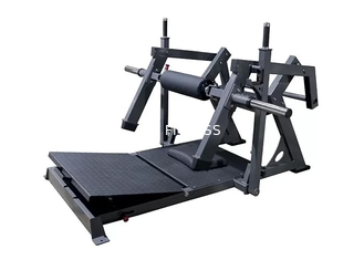 equipamento do Gym da força do martelo 300kg, máquina carregada de prata da placa preta