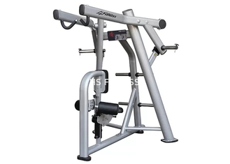 O equipamento personalizado do Gym da força do martelo, Q235 assentou a máquina alta da fileira