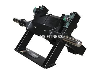 Três camadas martelam o equipamento do Gym da força, máquina de 600kg Max Bearing Tibia Dorsi Flexion