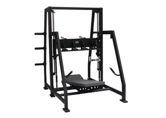 Equipamento do Gym da força do martelo do Gym, máquina vertical da imprensa do pé 230kg