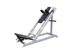 Os esportes profissionais dirigem a máquina da ocupa do corte da imprensa do pé do equipamento do Gym