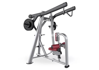 O equipamento alto do Gym da força do martelo da fileira, Lat da aptidão do esporte puxa para baixo o equipamento