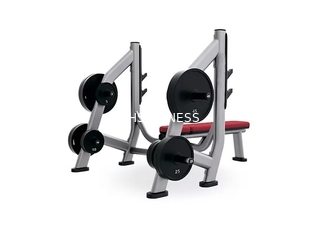 máquina olímpica do armazenamento do peso do banco da cremalheira comercial do Gym 65kg