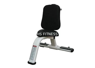 Peso estrutural Marcy Flat Utility Exercise Bench do quadro da segurança