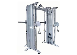 80kg multi Gym funcional Euipment com cruzamento do cabo