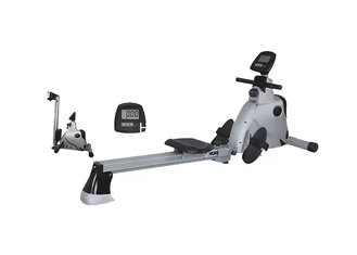 Equipamento comercial profissional do Gym, cardio- máquina de enfileiramento de dobramento compacta