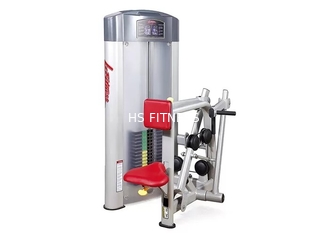 Máquina de enfileiramento vertical assentada do exercício do cabo, equipamento do exercício da aptidão da vida