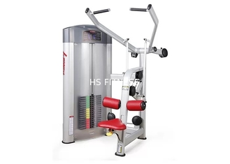 O Lat do equipamento do Gym do hotel HS puxa para baixo ISO 137*132*198cm do CE da máquina