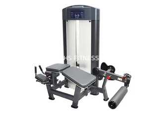 Equipamento comercial do Gym do HS, máquina propensa horizontal da onda de pé
