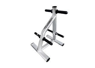 Máquina olímpica da árvore do peso do Barbell do tampão da construção do equipamento do Gym do exercício HS do corpo