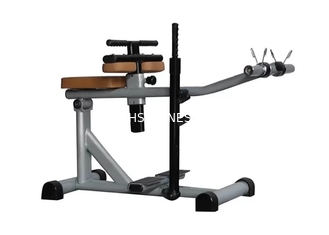 máquina assentada da vitela da aptidão da vida do Gym de 66kg Q235 força durável de aço
