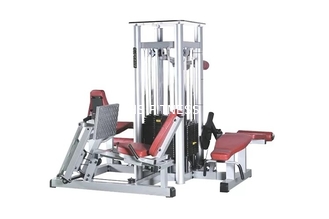 Máquina do Gym da estação do OEM 4 a multi integrou esportes exercita