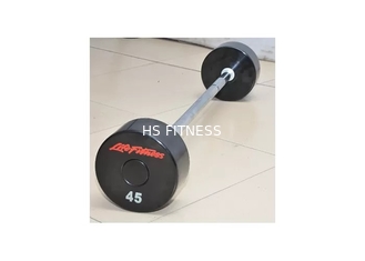 O ferro profissional Powerlifting dos acessórios do equipamento do Gym 5KG fixou o grupo do Barbell do plutônio