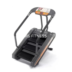 graus elípticos de ciclagem do montanhista da escada das bicicletas da rotação do equipamento do Gym 150kg os cardio- 30 inclinaram a amplitude da inclinação 0-10mm