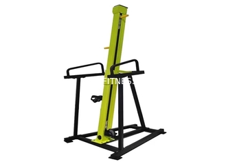 Montanhista de ciclagem vertical do equipamento do Gym estrutura da armação de aço de 75 graus para a casa