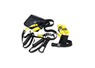 Instrutor funcional TRX da suspensão da resistência dos acessórios de nylon do exercício do Gym