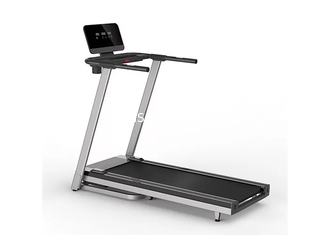 Área de corrida de dobramento compacta ajustável da escada rolante 1250*420mm da velocidade do Gym 1km/H