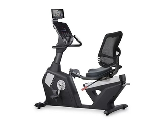 Bicicleta recostado dobrável do exercício da bicicleta recostado do Gym da aptidão com exposição de diodo emissor de luz