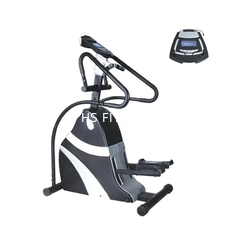 Máquina elíptica deslizante aeróbia do Gym com áudio do MP3 do trilho de mão