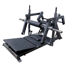 Pulverize a máquina empurrada anca de revestimento do equipamento do Gym da força do martelo