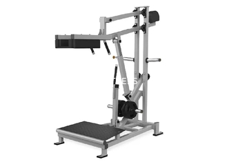 A ocupa quadrada do equipamento do Gym da força do martelo do tubo submete o revestimento eletrostático de formação detalhado