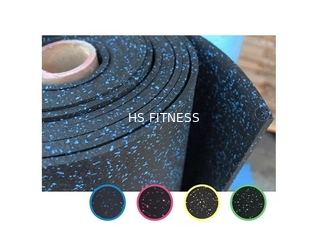Os acessórios da aptidão do Gym do OEM chocam o revestimento de borracha de absorção da redução de ruído