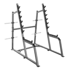 Equipamento do Gym da cremalheira da ocupa do treinamento da força do anúncio publicitário/agregado familiar da imprensa de banco e da cremalheira da ocupa
