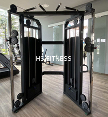 Máquina Multi-funcional Smith Machine Cable Crossover luxuoso profissional do cruzamento do cabo