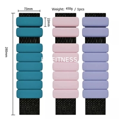 O bracelete Wearable torna mais pesado o silicone impermeável para o treinamento da força do pulso