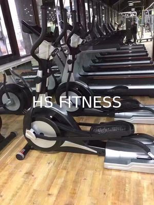 qualidade  Stationary Elliptical Gym Machine Self Powered Cross Trainer Magnetic Wheel Spin Bike Fábrica