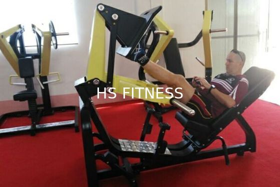 qualidade  185kg Seated Plate Loaded Gym Machines Cybex Leg Press Fábrica