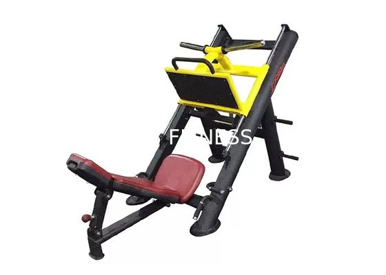 qualidade  100*50mm Hammer Strength Gym Equipment 45° Leg Press Machine Commercial Fábrica
