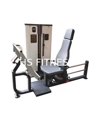 qualidade  Korean Design Commercial Grade Gym Equipment / Seated Leg Press With Time Counter Fábrica