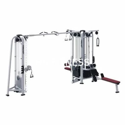qualidade  Custom Station Multi Gym Equipment Commercial Three Layers Electrostatic Spraying Fábrica
