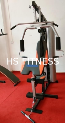 Força profissional da central elétrica da Multi-função do agregado familiar que treina o equipamento do Gym da única estação