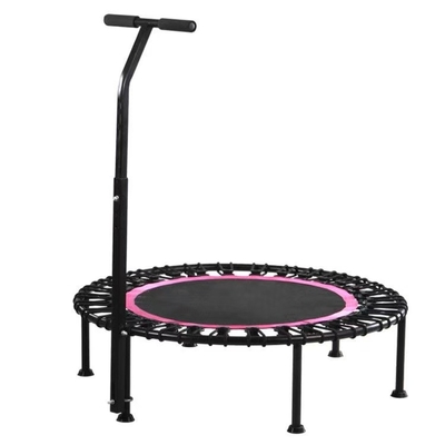 Tirante com mola exterior interno Mini Trampoline Park da aptidão adulta do equipamento do Gym da aptidão