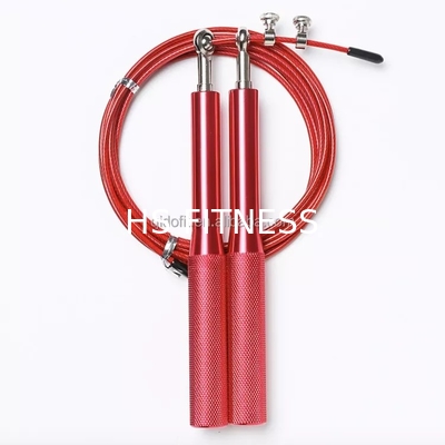 Logo Training Fintness Accessories Aluminum feito sob encomenda por atacado salta a corda de salto plástica da corda