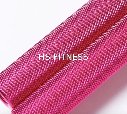 Logo Training Fintness Accessories Aluminum feito sob encomenda por atacado salta a corda de salto plástica da corda