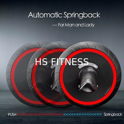 Dos acessórios quentes abdominais da aptidão da venda da roda do body building do agregado familiar rolo abdominal da roda