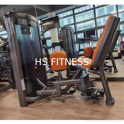 Equipamento de ginástica de cor vermelha Máquina de exercícios de elevação lateral