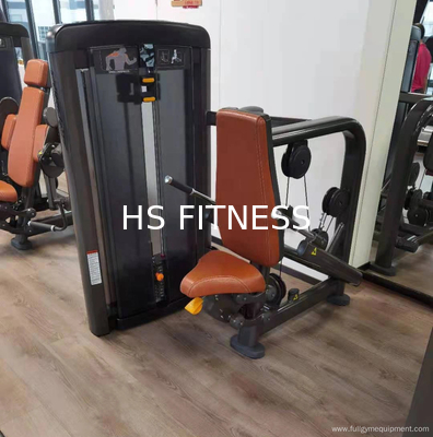 Equipamento de ginástica de cor vermelha Máquina de exercícios de elevação lateral