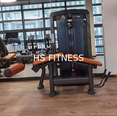 Equipamento de ginástica de cor vermelha Máquina de exercícios de elevação lateral