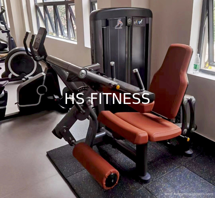 Equipamento de ginástica de cor vermelha Máquina de exercícios de elevação lateral